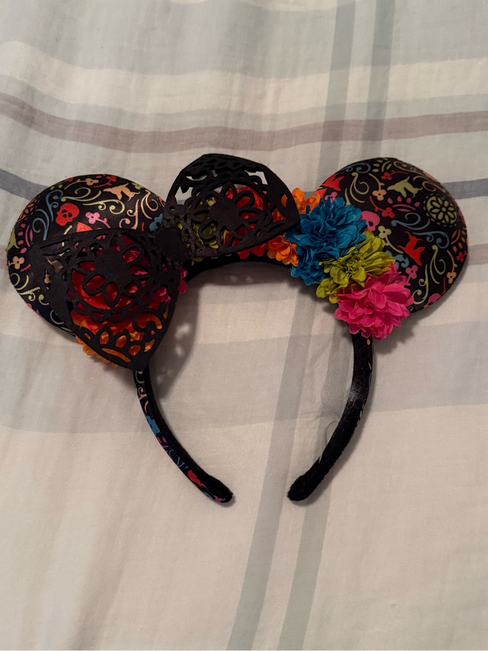 Disney Coco/Dia De Los Muertos Minnie Ears